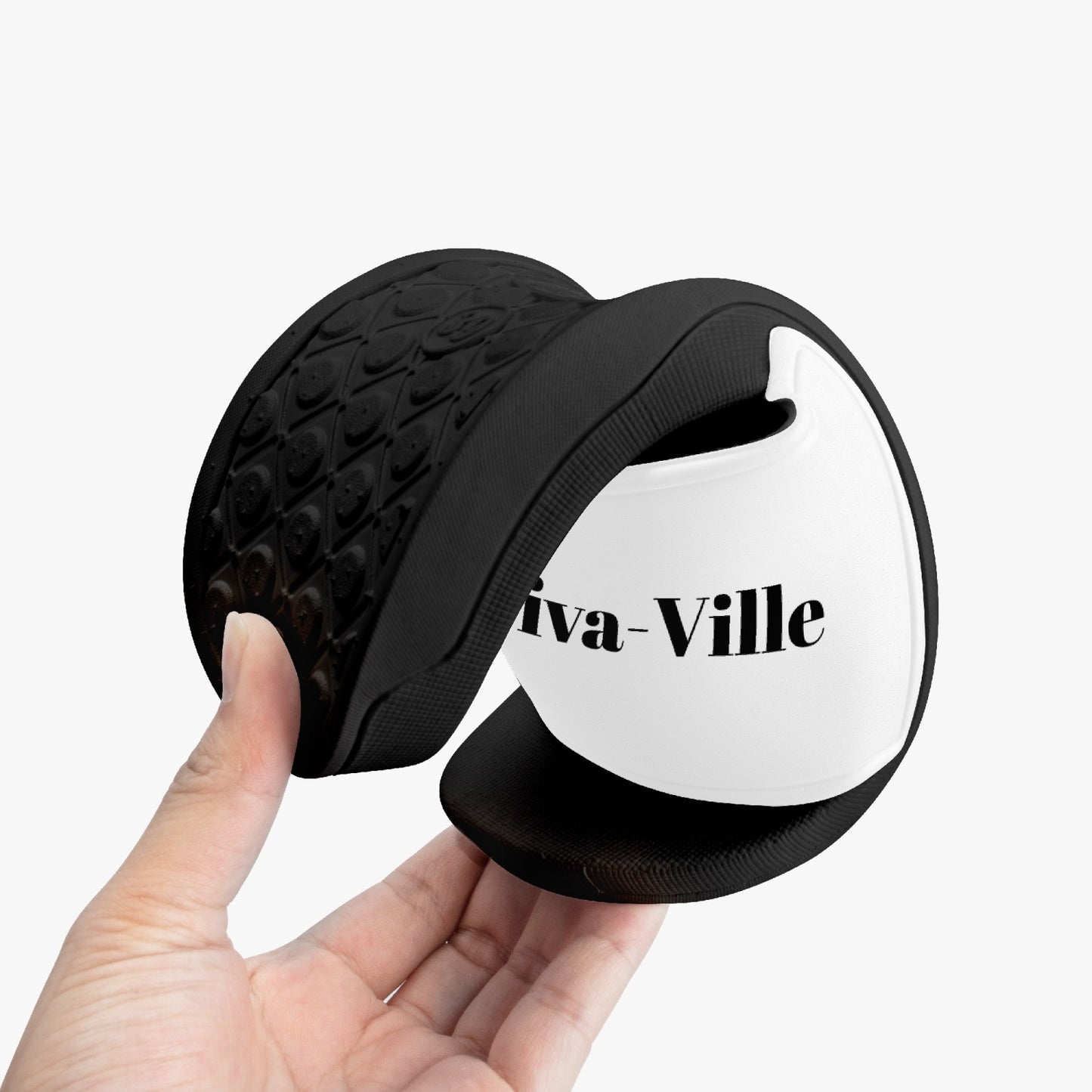 Diva-Ville Casual Sandals - Black