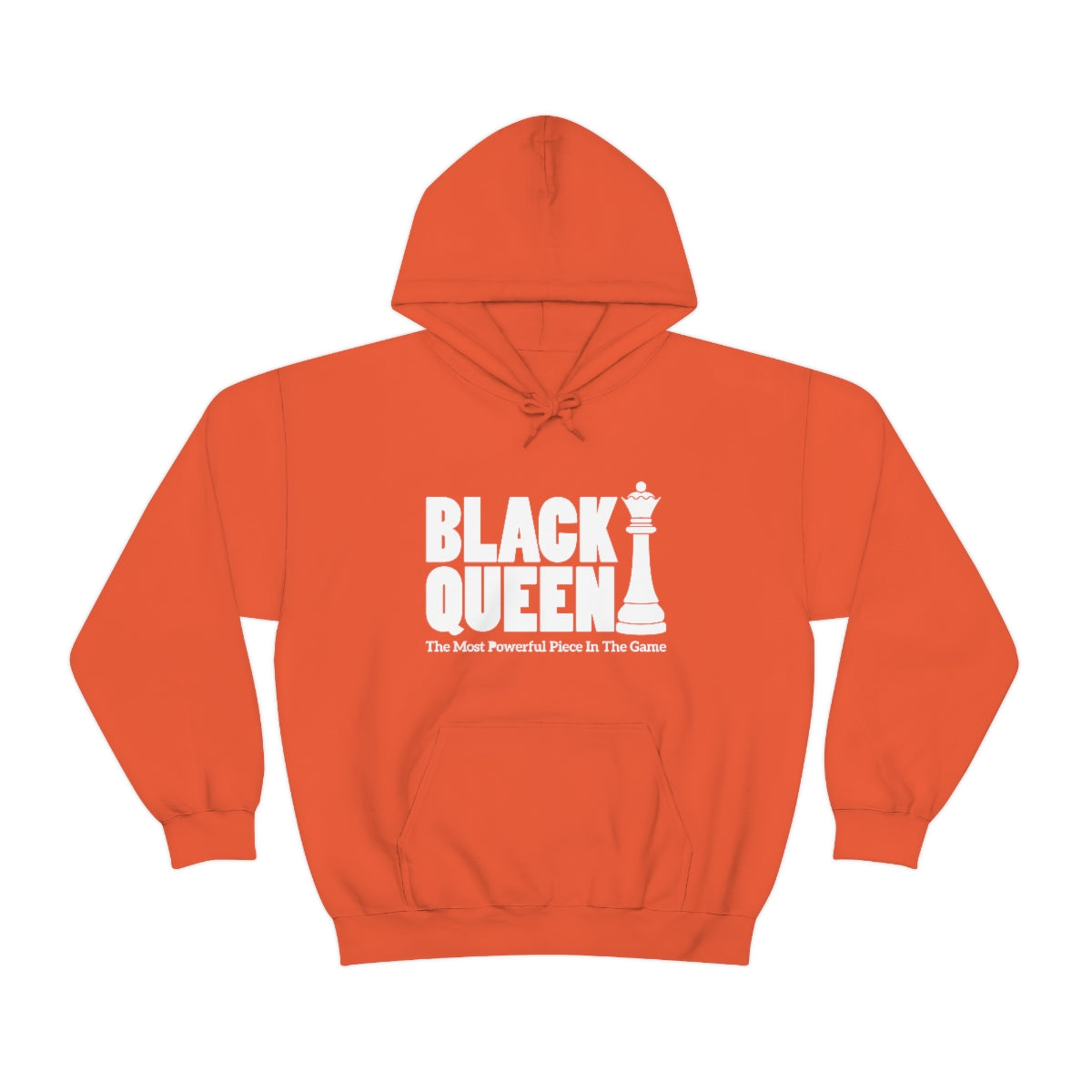 Black Queen Hooded Sweatshirt