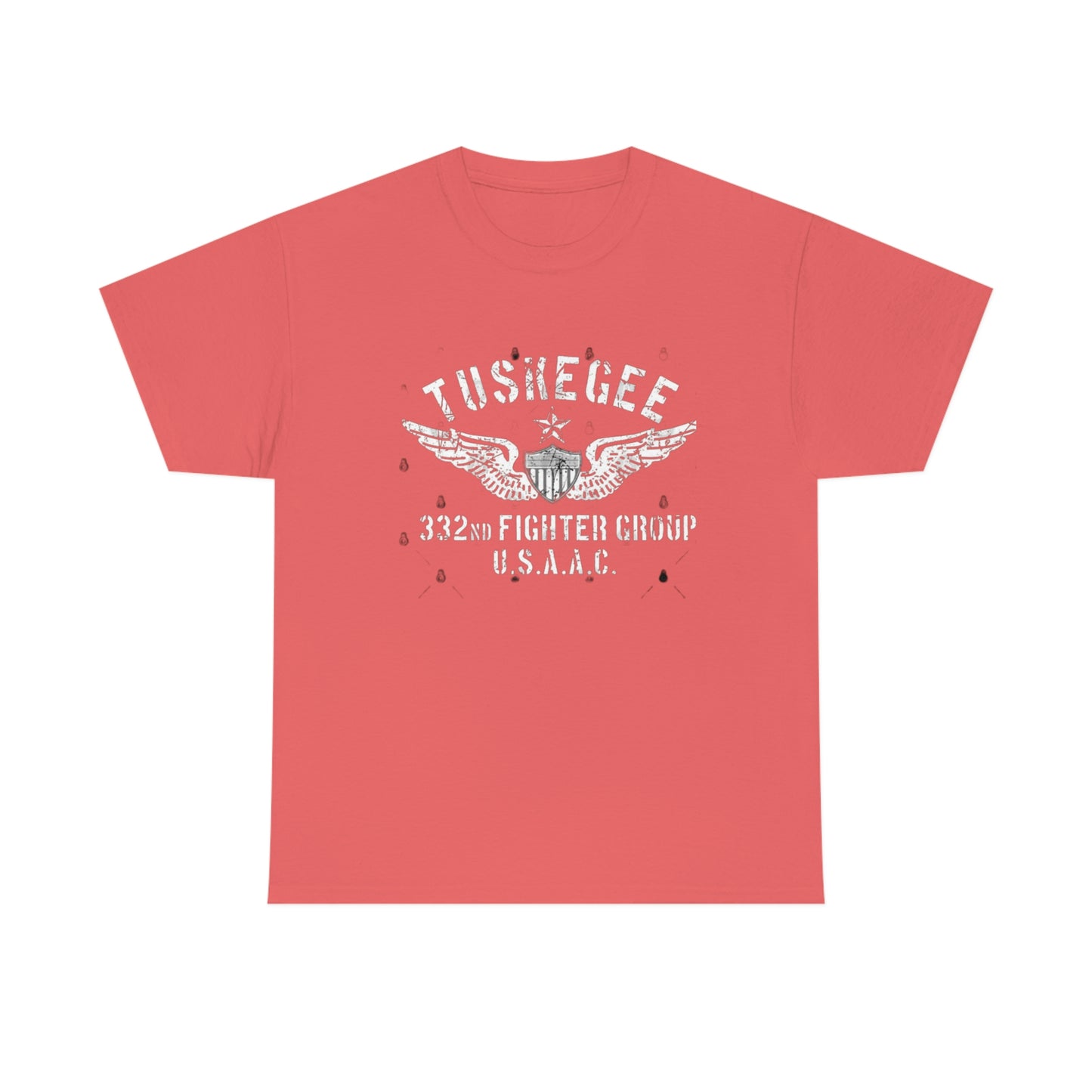 Tuskegee Air Men Cotton Tee
