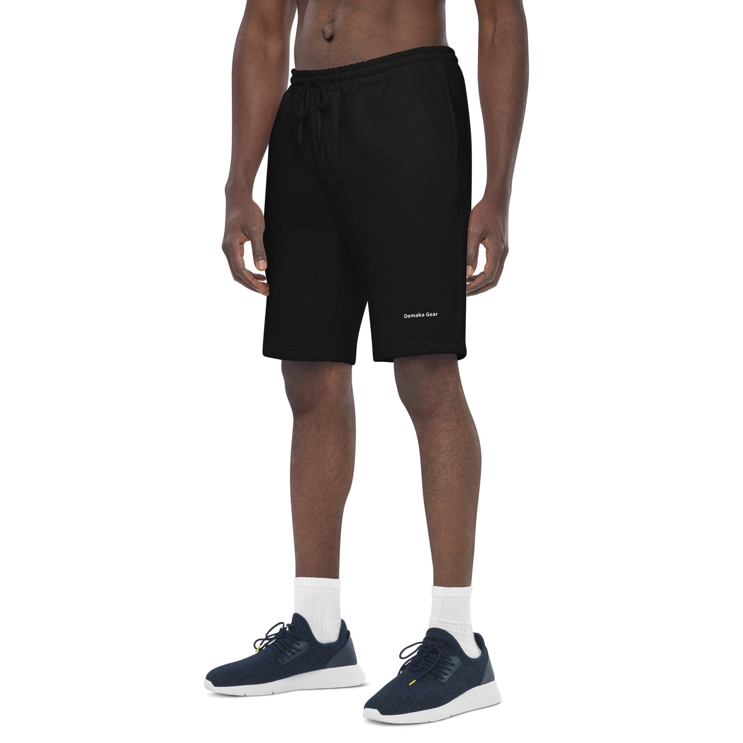 Demaka fleece shorts