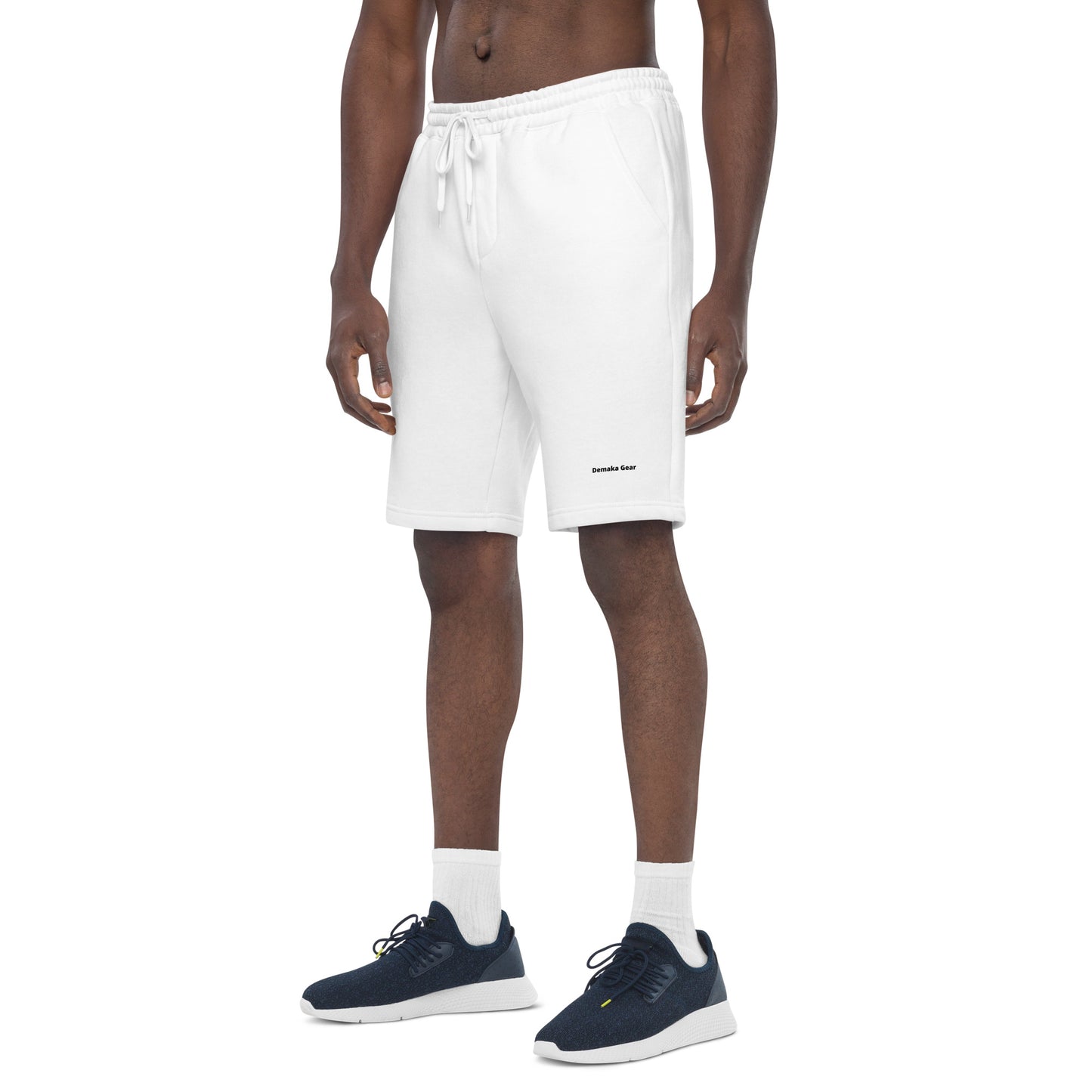 Demaka fleece shorts