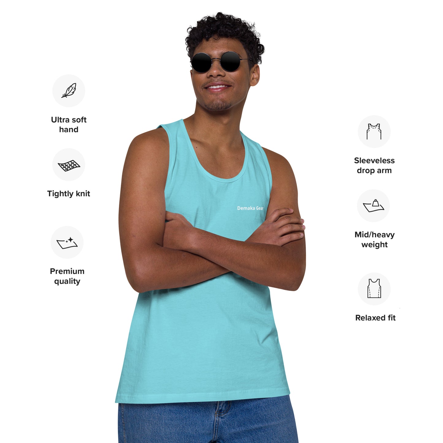 Men’s premium tank top
