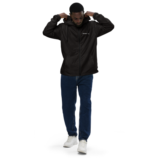 Demaka Gear Lightweight Zip Up Windbreaker