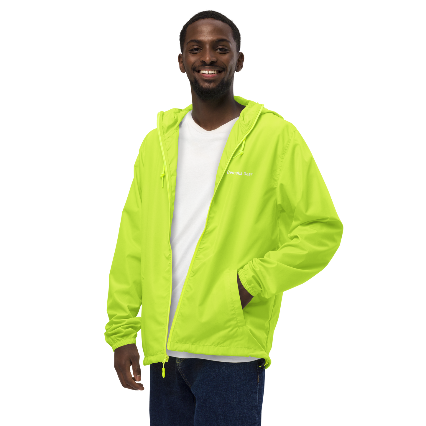 Demaka Gear Lightweight Zip Up Windbreaker