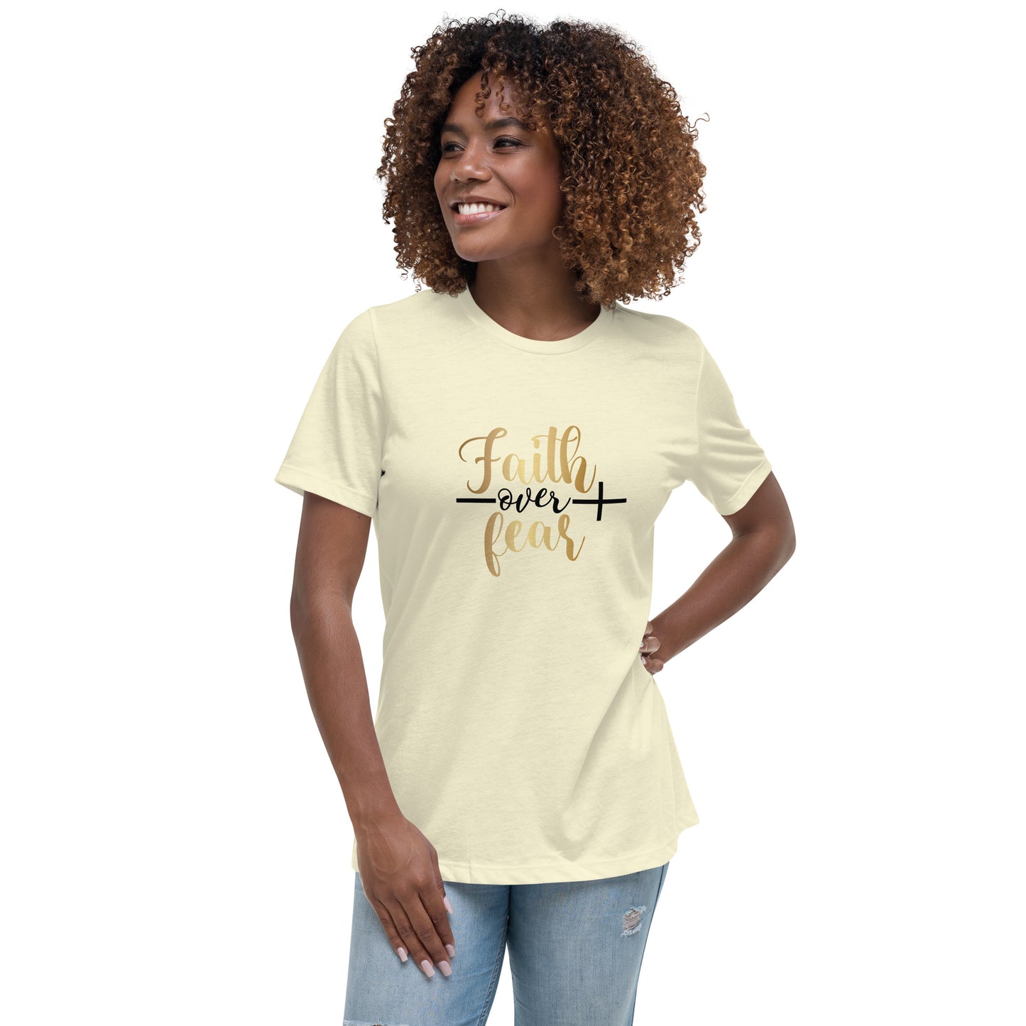 Faith Over Fear Relaxed T-Shirt