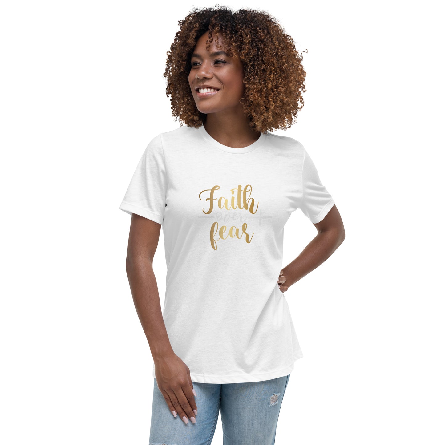 Faith over Fear Relaxed T-Shirt
