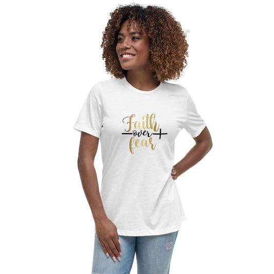 Faith Over Fear Relaxed T-Shirt