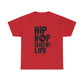 Hip Hop Saved My Life (Gender Neutral) Heavy Cotton Tee