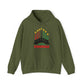 Kwanzaa Kinara Unisex Heavy Blend™ Hooded Sweatshirt