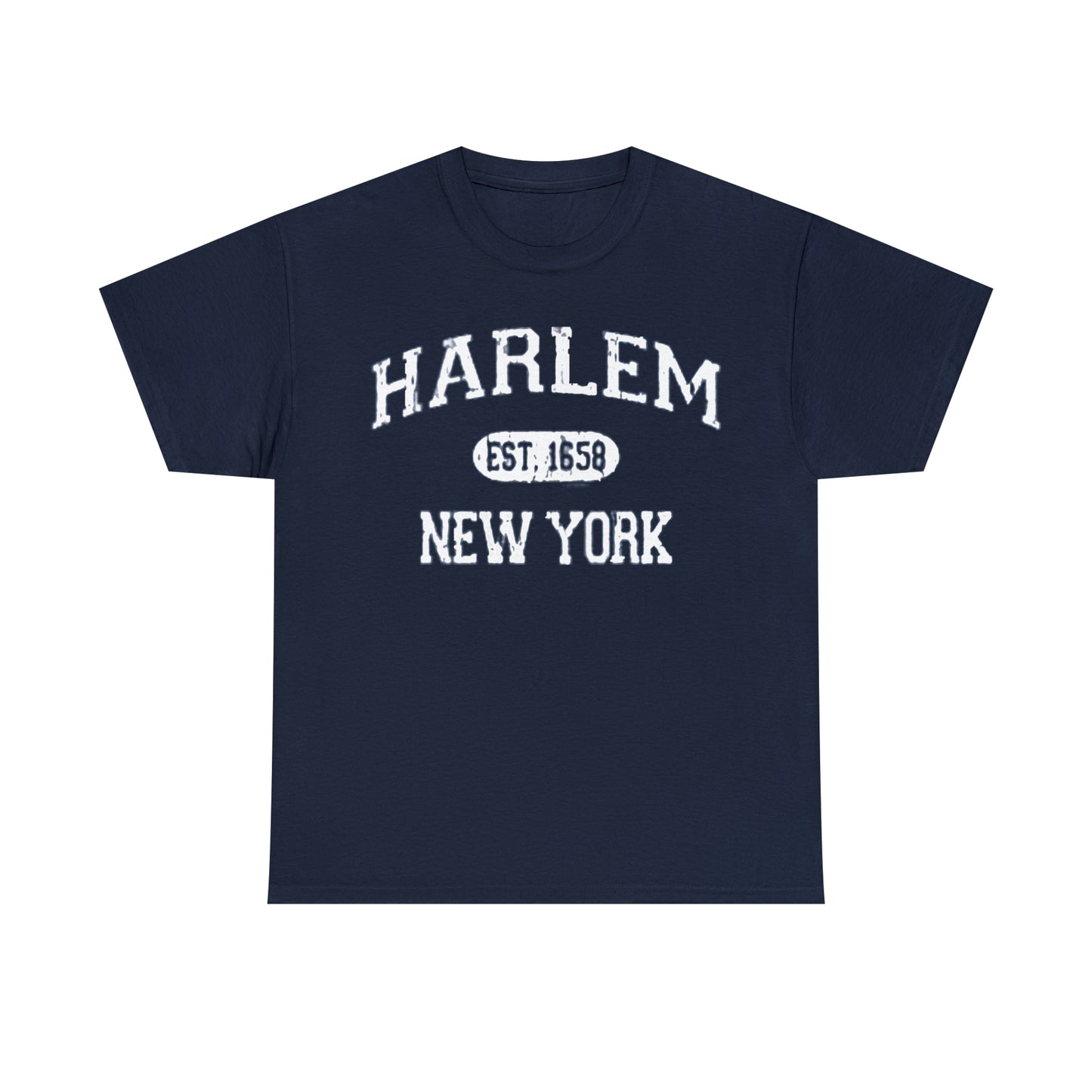 Harlem New York Unisex Heavy Cotton Tee