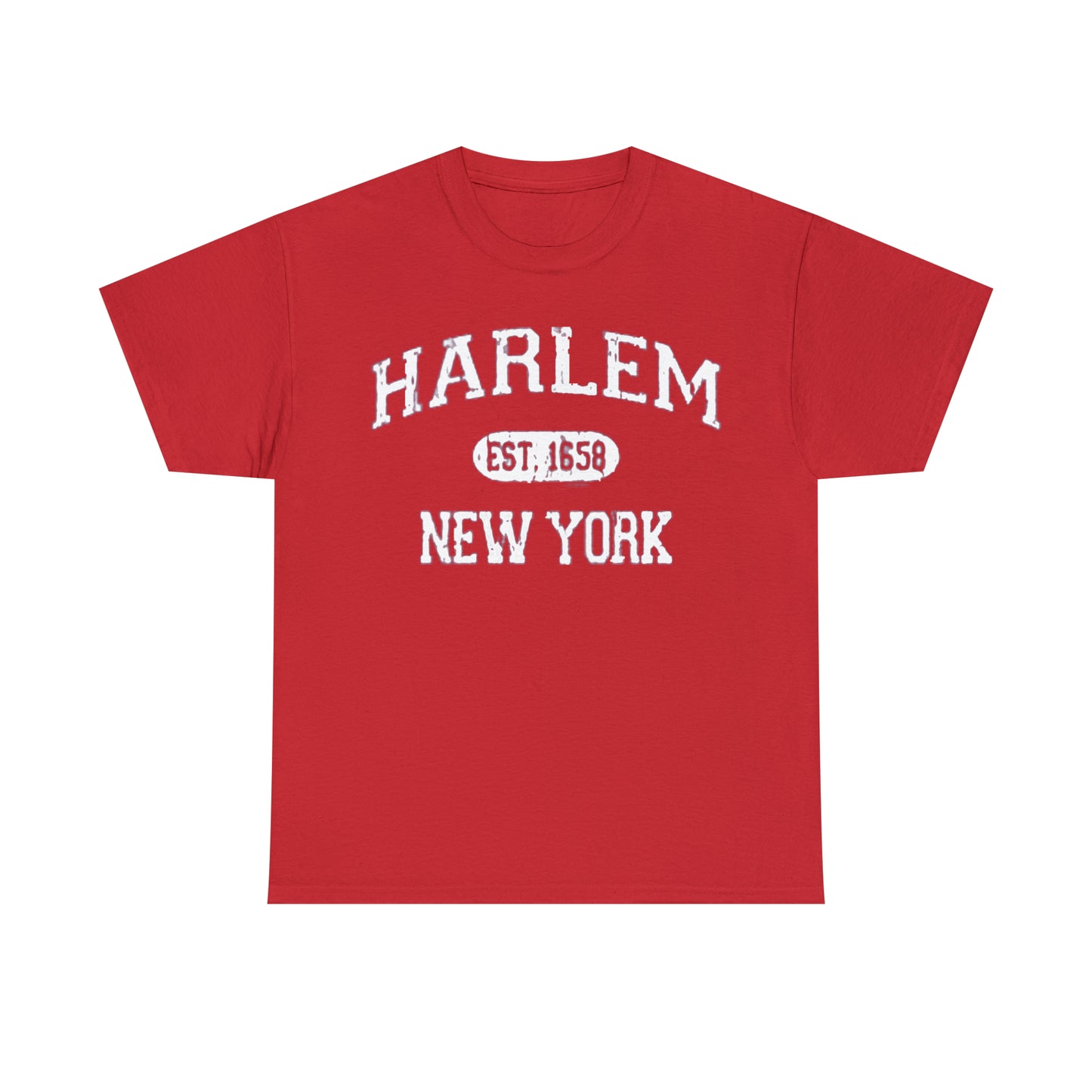 Harlem New York Unisex Heavy Cotton Tee