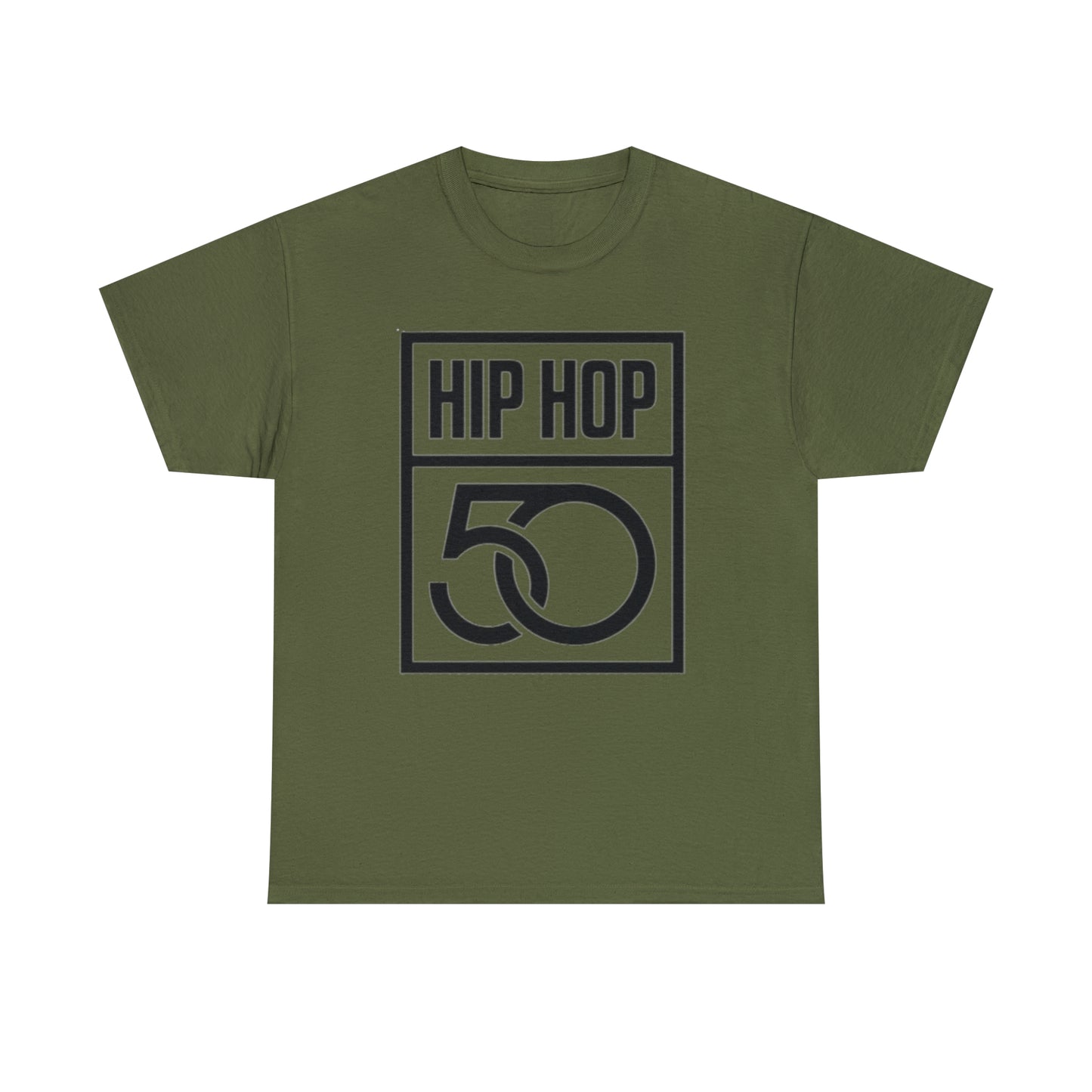 Hip Hop 50(Gender Neutral) Heavy Cotton Tee