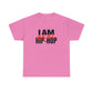 I Am Real Hip Hop(Gender Neutral) Heavy Cotton Tee