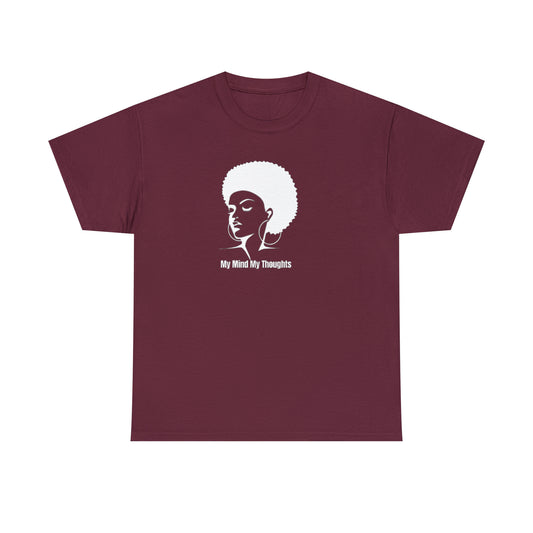 Afro Head Unisex Heavy Cotton Tee