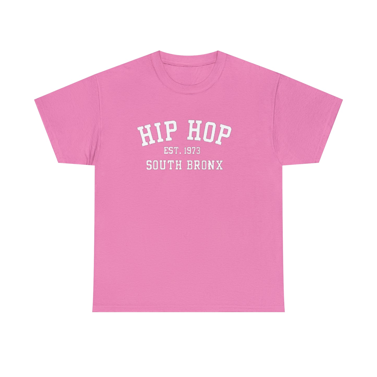 Hip Hop 1973 South Bronx(Gender Neutral) Heavy Cotton Tee