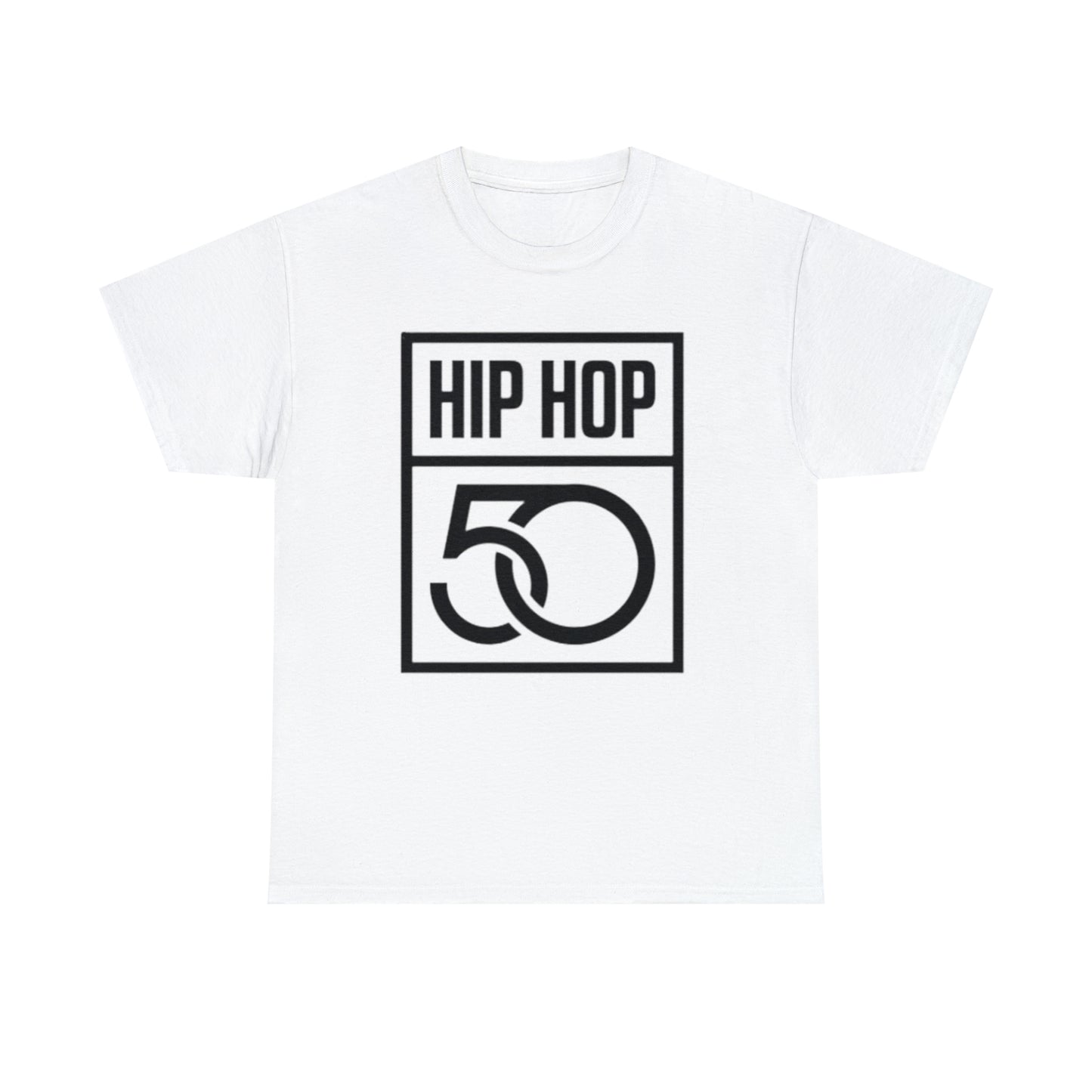 Hip Hop 50(Gender Neutral) Heavy Cotton Tee