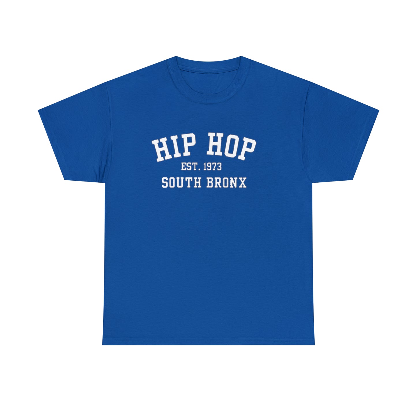 Hip Hop 1973 South Bronx(Gender Neutral) Heavy Cotton Tee