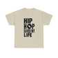 Hip Hop Saved My Life (Gender Neutral) Heavy Cotton Tee