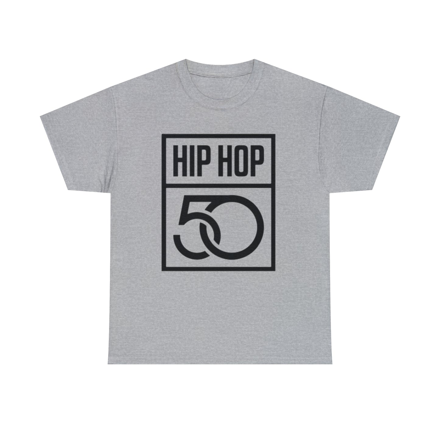 Hip Hop 50(Gender Neutral) Heavy Cotton Tee