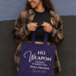 No Weapon form Against You Shall Prosper Large Tote