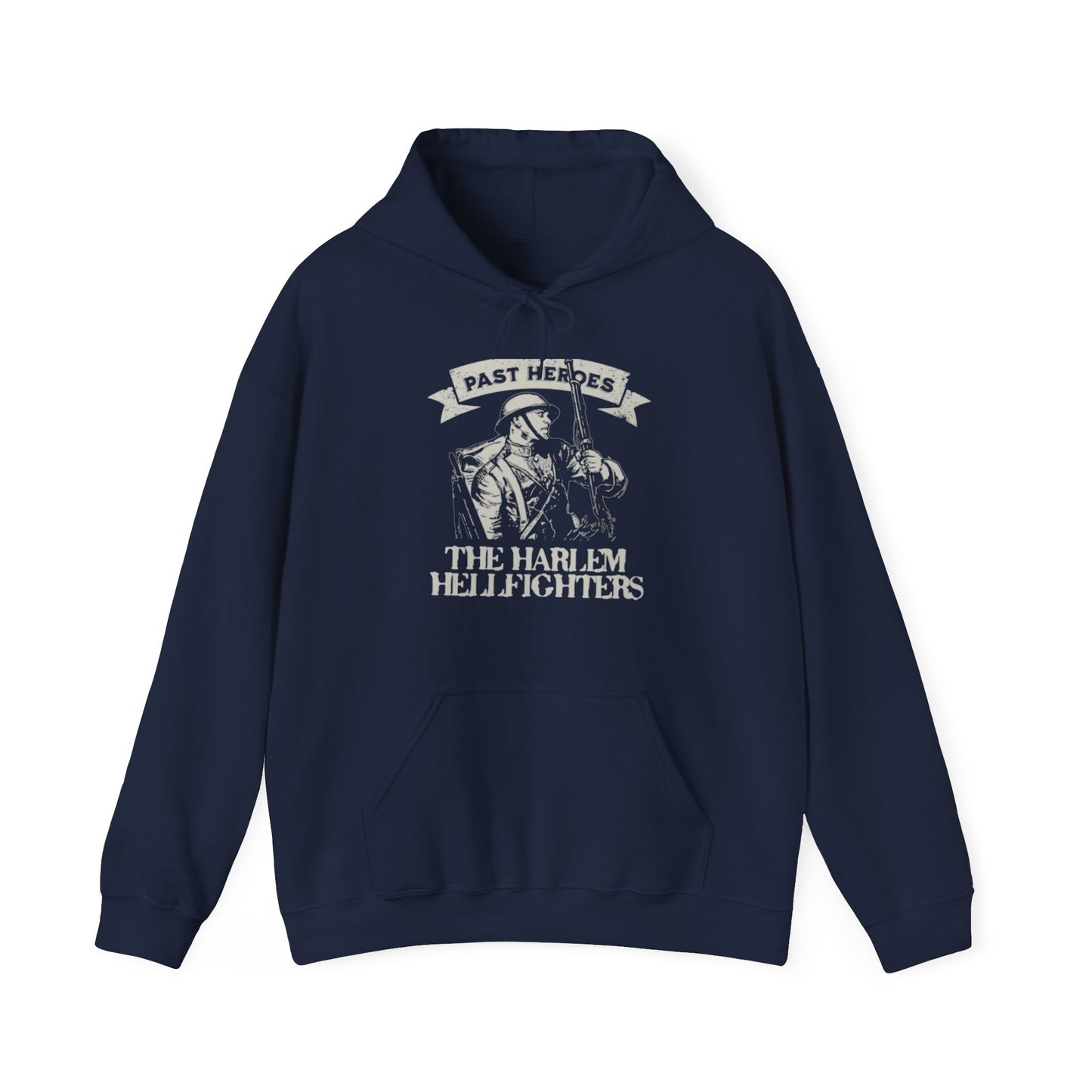 Harlem Hell Fighters Unisex Heavy Blend™ Hooded Sweatshirt