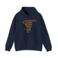 Lady 7 Principles of Kwanzaa Unisex Heavy Blend™ Hooded Sweatshirt