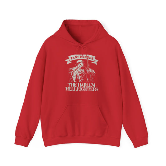 Harlem Hell Fighters Unisex Heavy Blend™ Hooded Sweatshirt