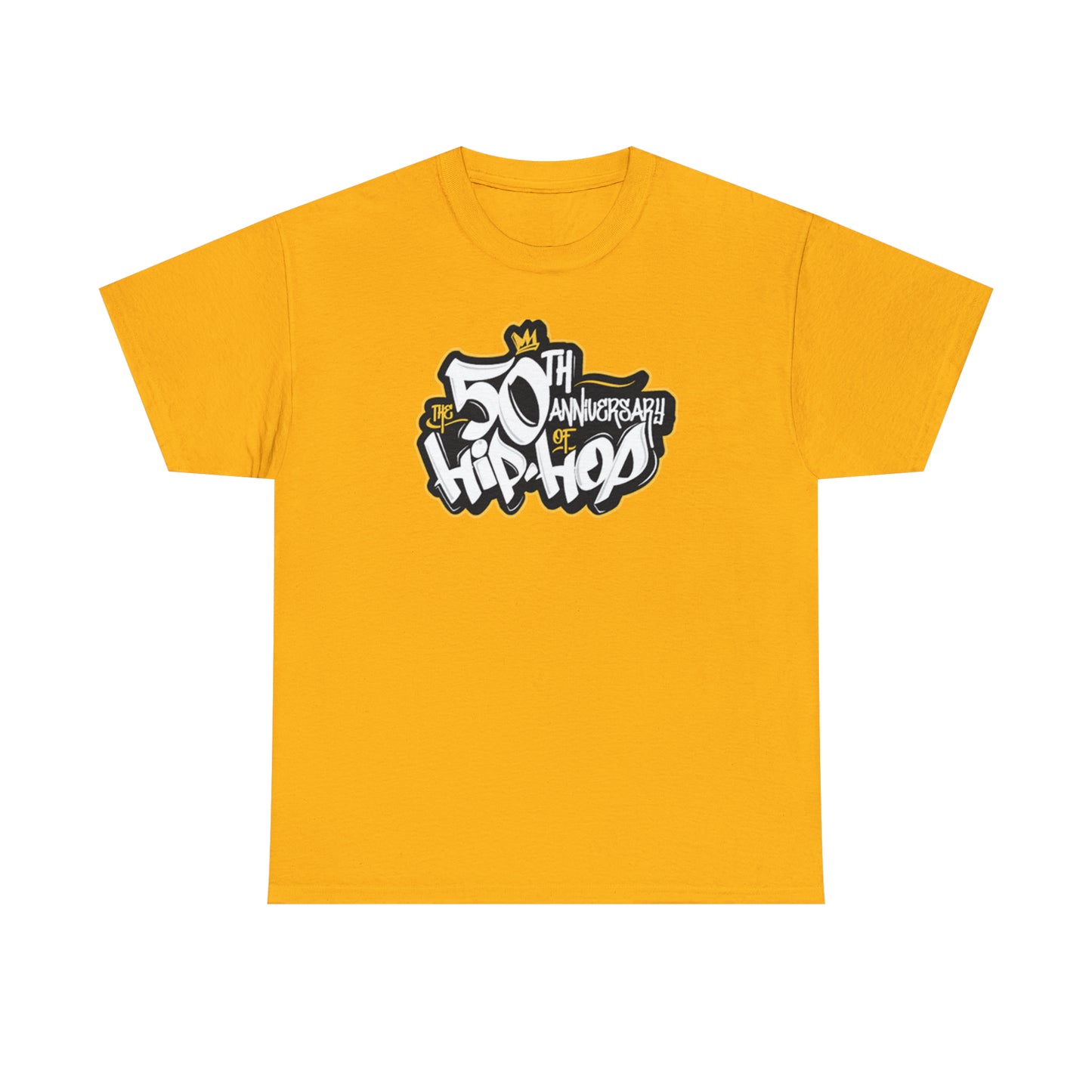 50th Anniversary of Hip Hop(Limited Edition)Heavy Cotton Tee