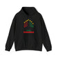 Kwanzaa Kinara Unisex Heavy Blend™ Hooded Sweatshirt