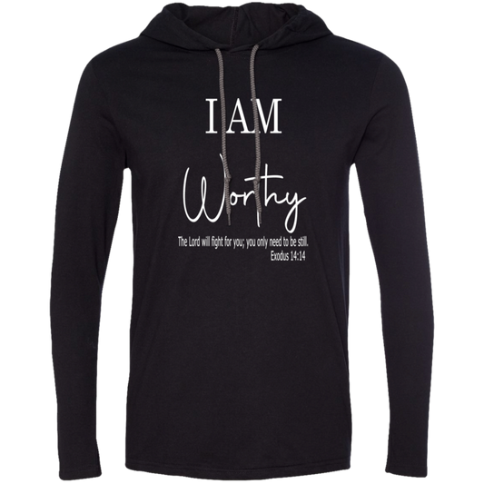 I Am Worthy T-Shirt Hoodie