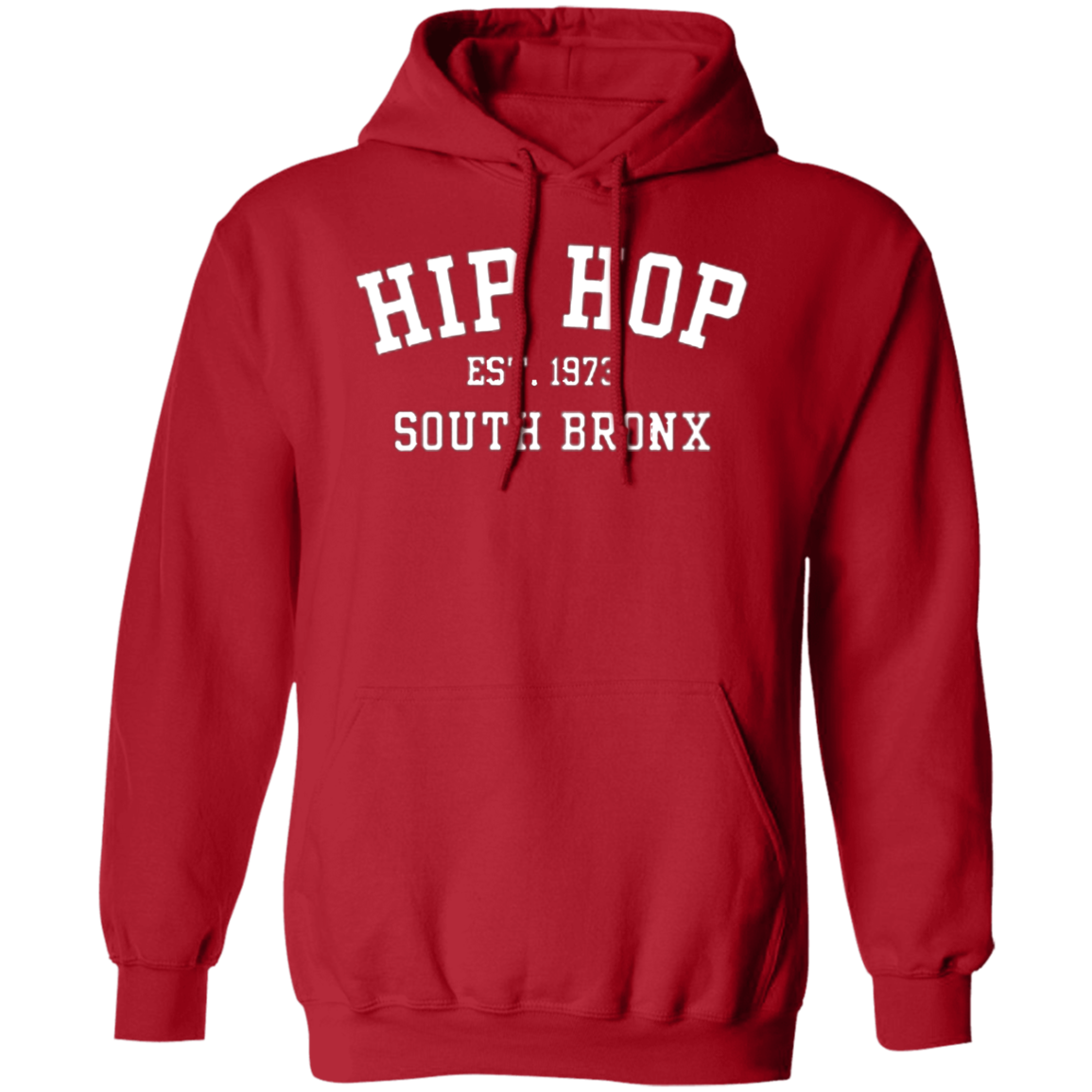 Hip Hop 1973 South Bronx(Gender Neutral) Heavy Cotton Hoodie