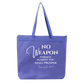 No Weapon form Against You Shall Prosper Large Tote