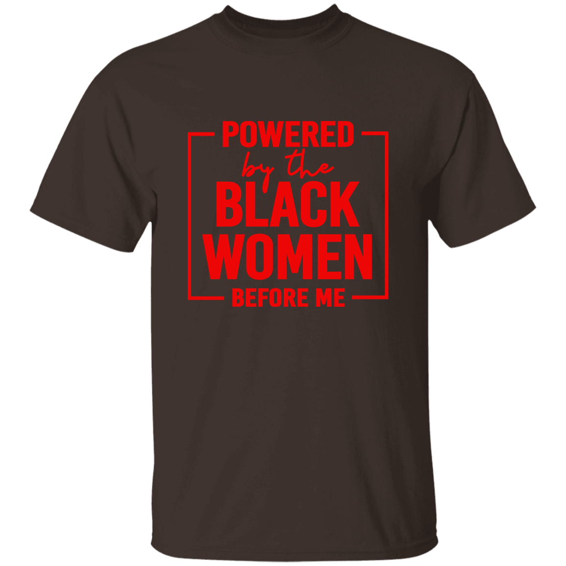 Powered By Black Women T-Shirt