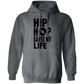 Hip Hop Saved My Life (Gender Neutral) Hoodie