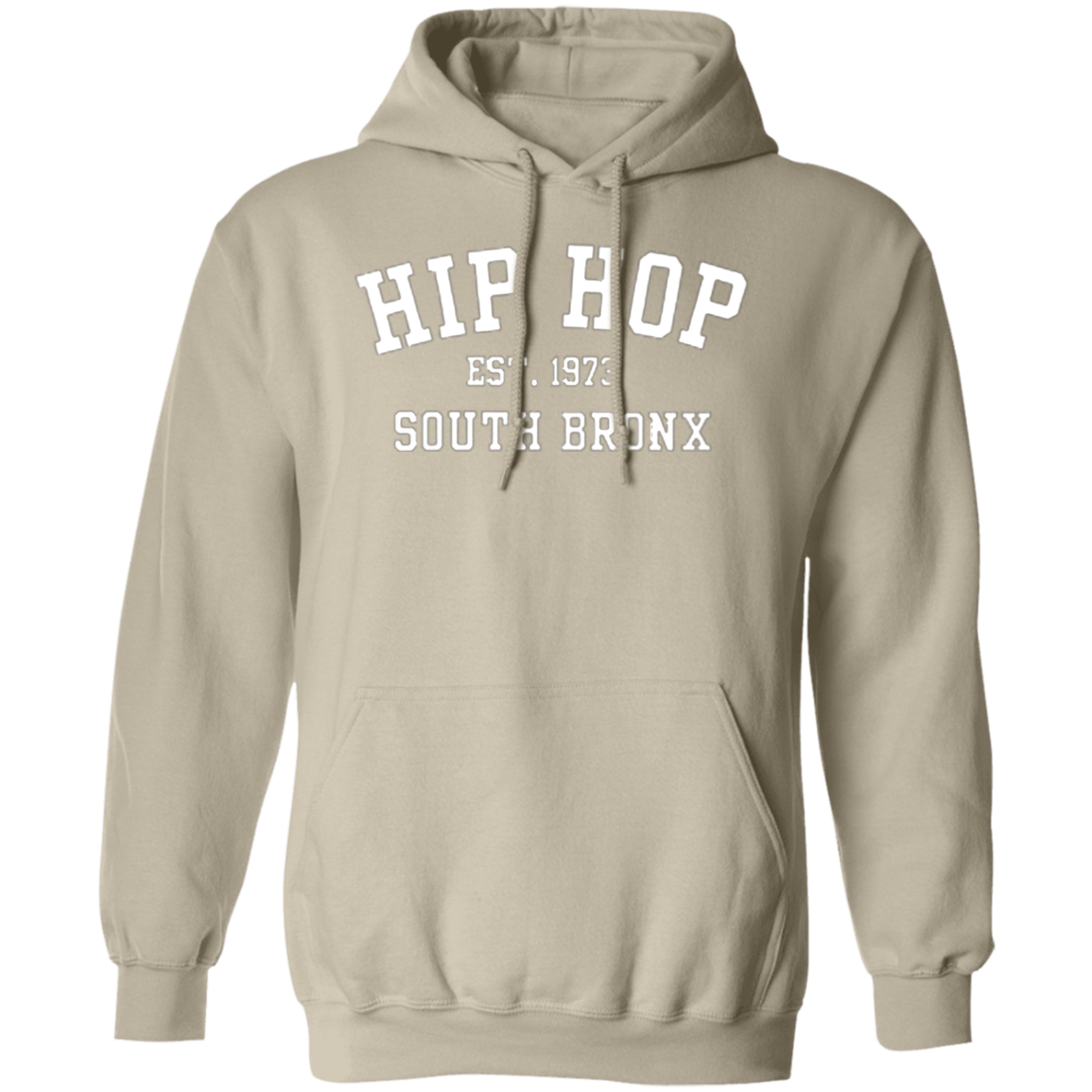 Hip Hop 1973 South Bronx(Gender Neutral) Heavy Cotton Hoodie