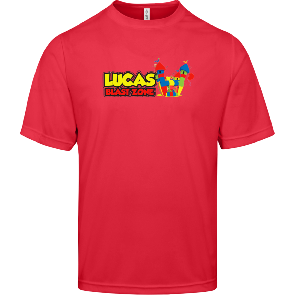 Lucas Blast Zone