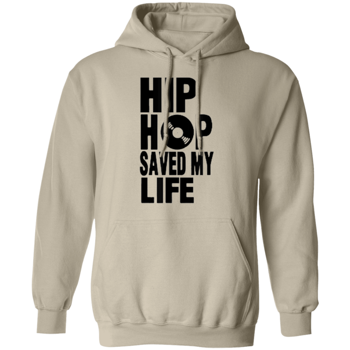 Hip Hop Saved My Life (Gender Neutral) Hoodie