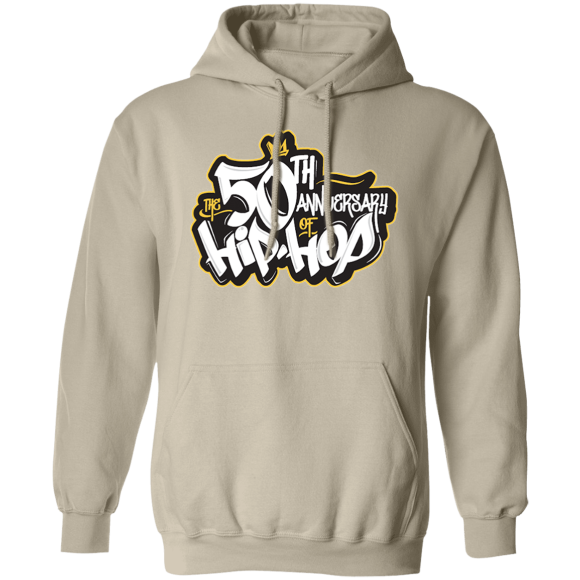 50th Anniversary of Hip Hop(Limited Edition)Heavy Cotton Hoodie