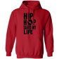 Hip Hop Saved My Life (Gender Neutral) Hoodie