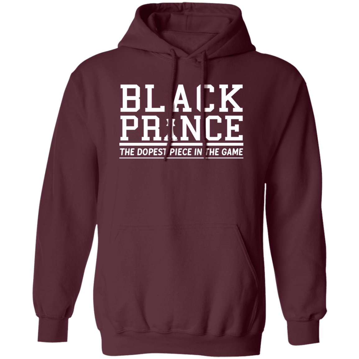 Black Prince Adult Pullover Hoodie
