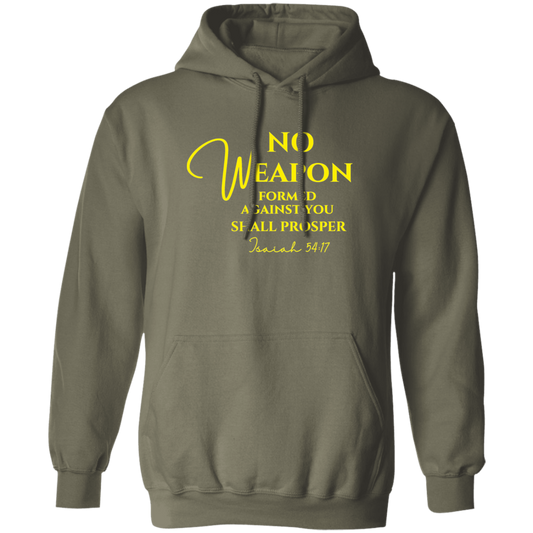 No Weapon Pullover Hoodie