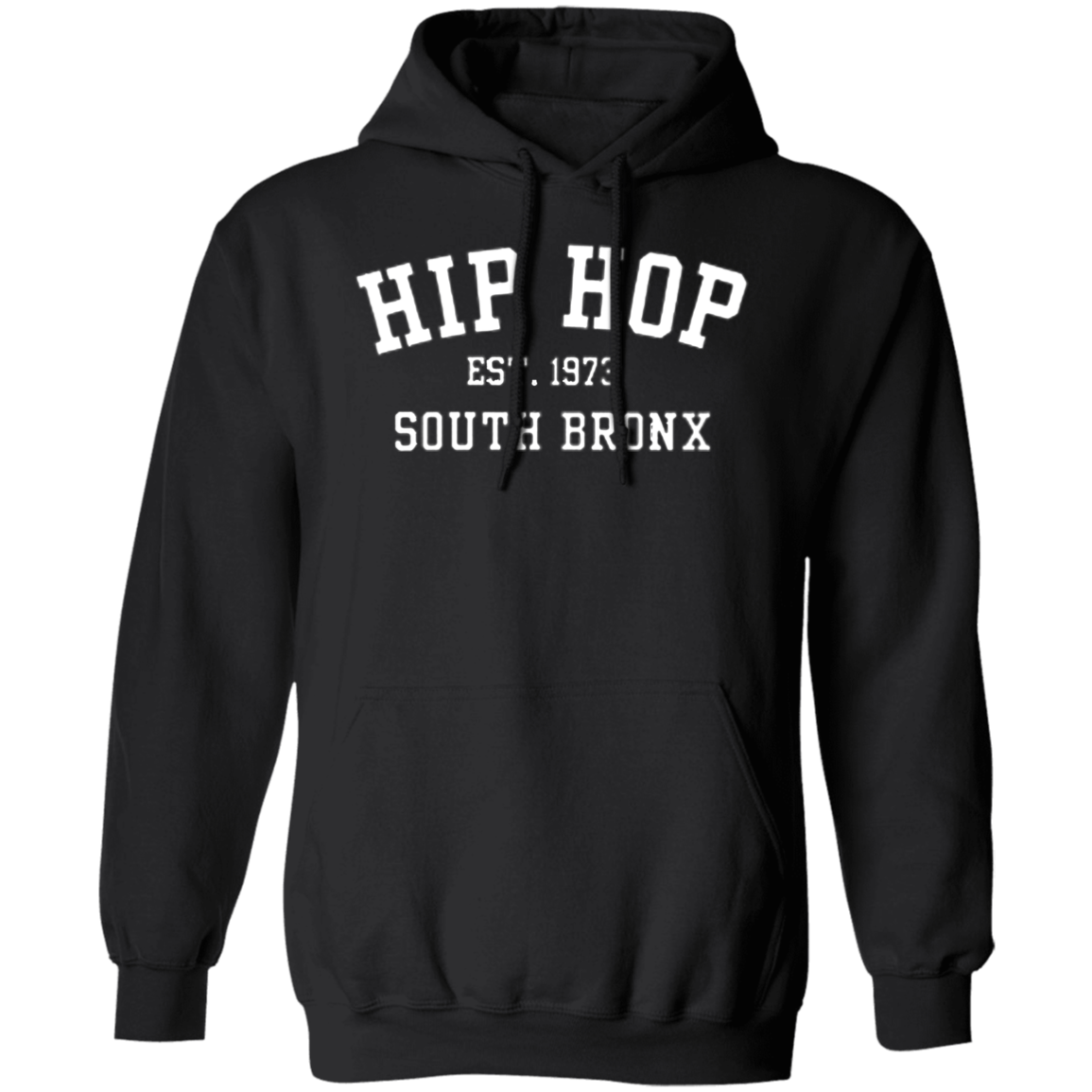 Hip Hop 1973 South Bronx(Gender Neutral) Heavy Cotton Hoodie