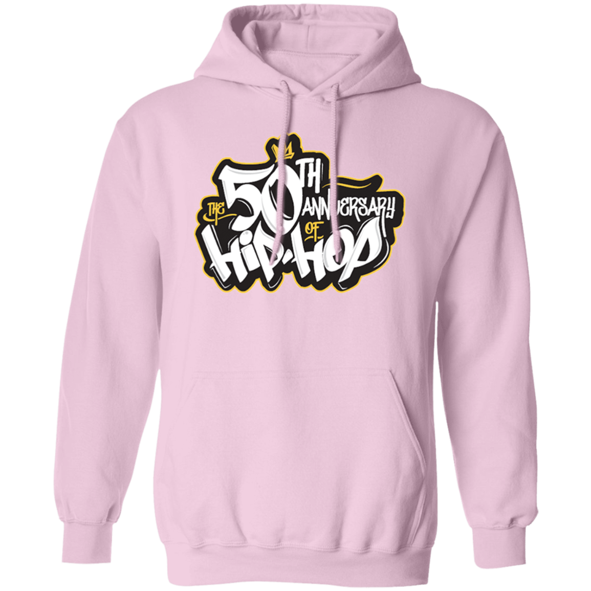 50th Anniversary of Hip Hop(Limited Edition)Heavy Cotton Hoodie