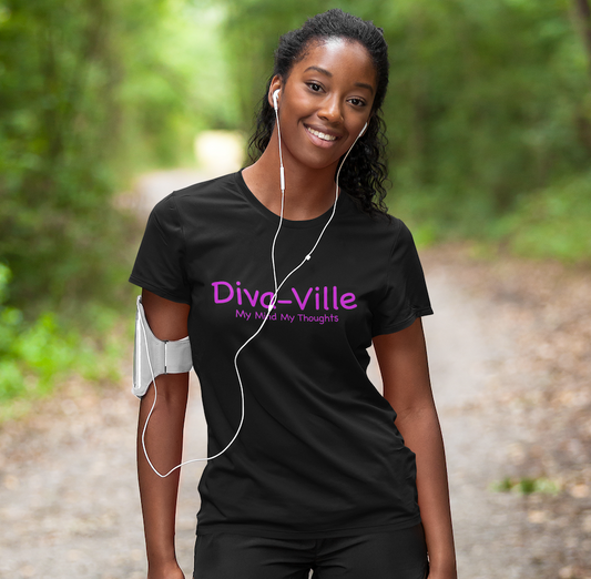 Diva-Ville (Classic) Short Sleeve T-Shirt