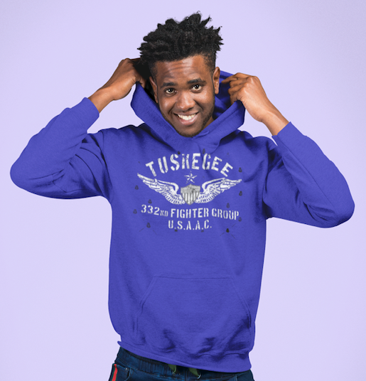 Tuskegee Airmen Pullover Hoodie