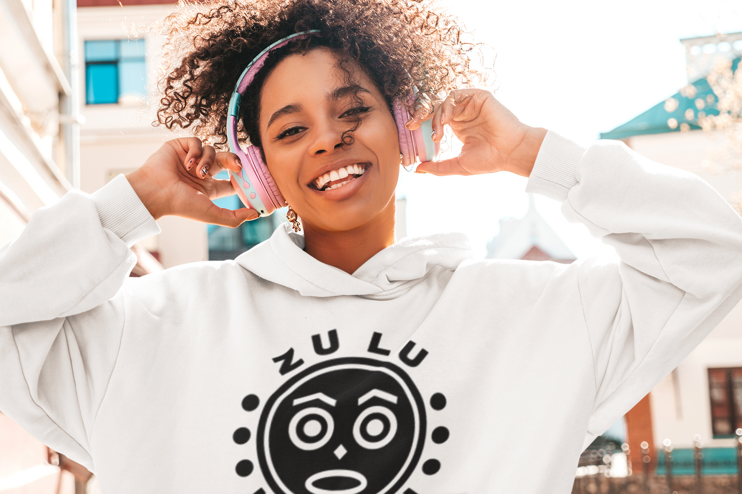 Zulu Nation Pullover Hoodie