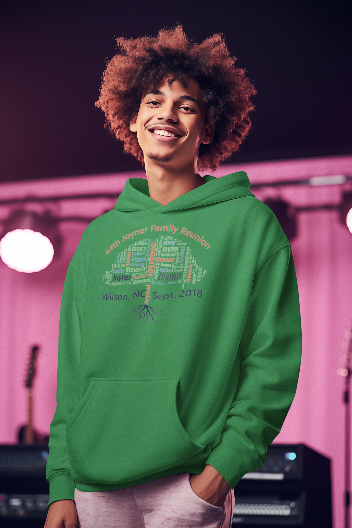 Joyner Reunion Pullover Hoodie
