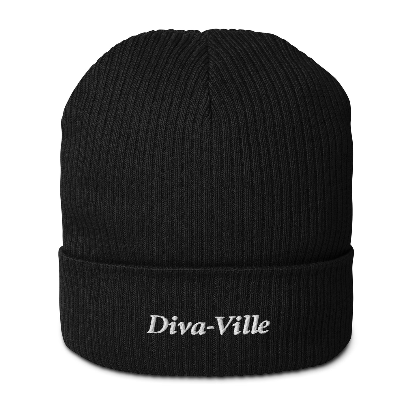 Diva-Ville ribbed Beanie