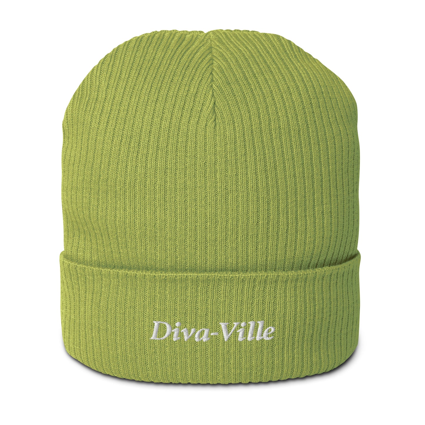 Diva-Ville ribbed Beanie