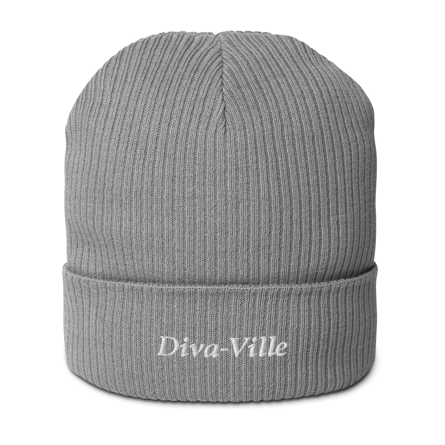 Diva-Ville ribbed Beanie